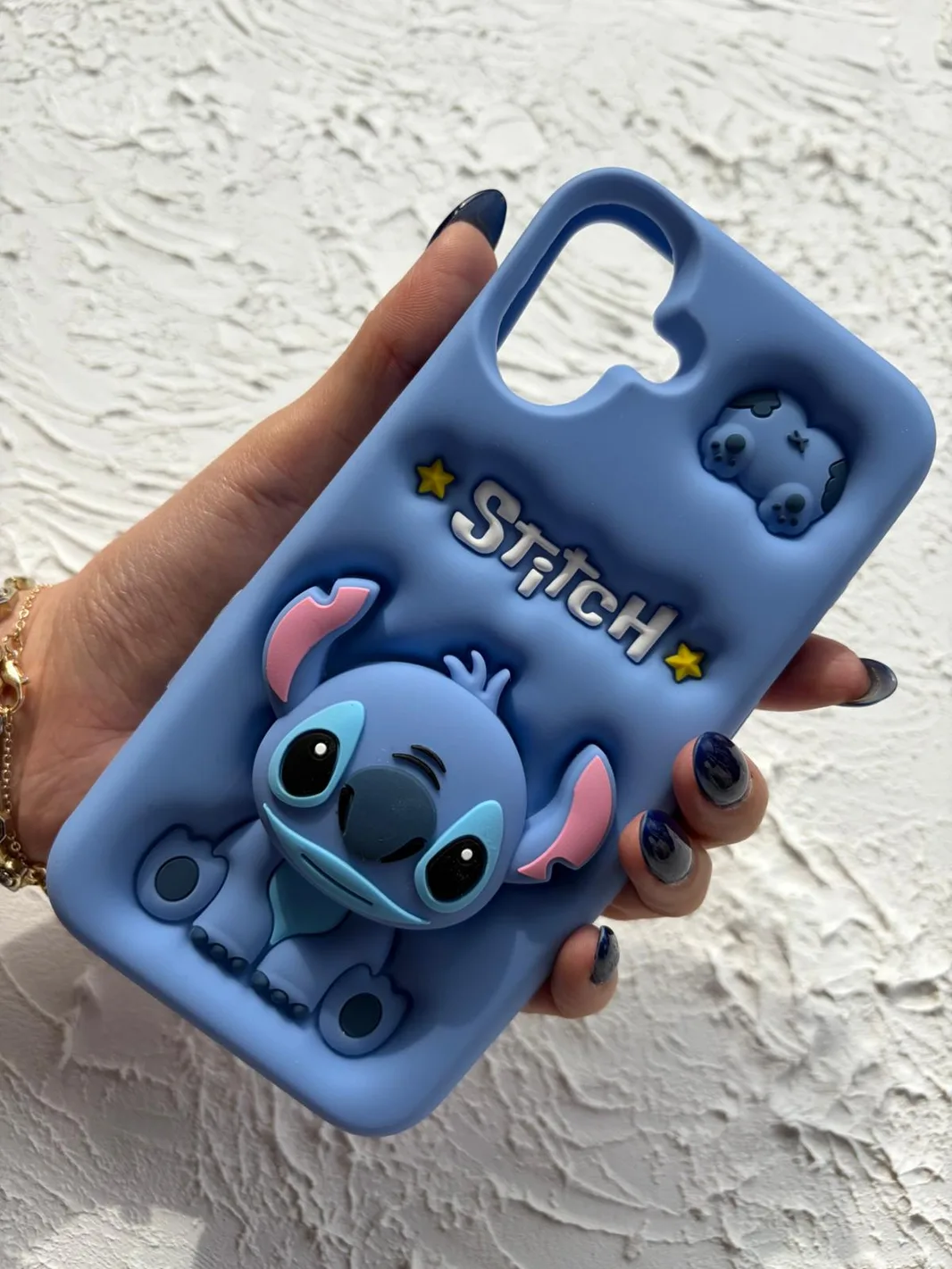 İphone 16 Plus Pop Socketli Stand Stitch Kılıf — 2. fotoğraf
