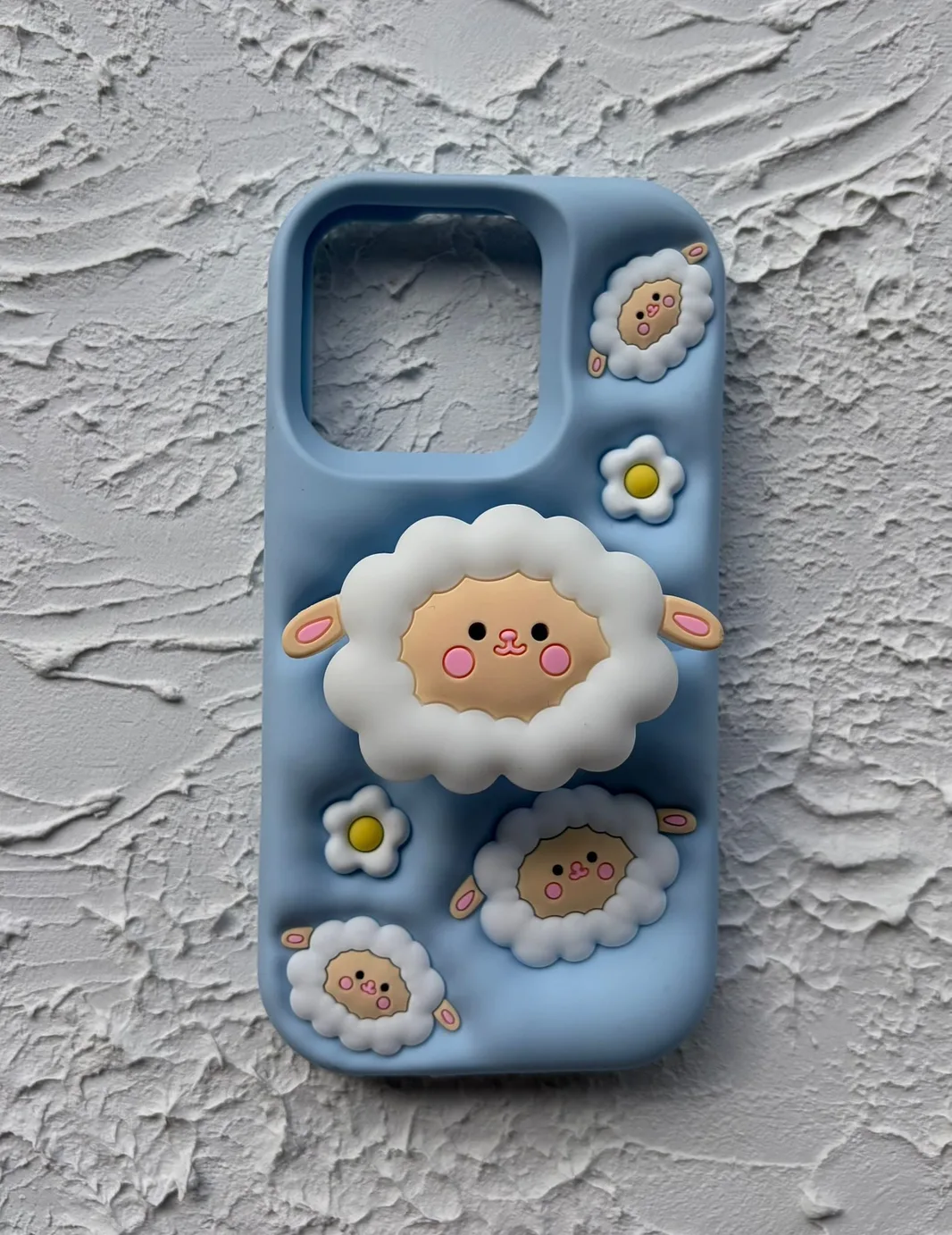 İphone 13,14,15 Pro Pop Socketli Stand Kılıf — 1. fotoğraf