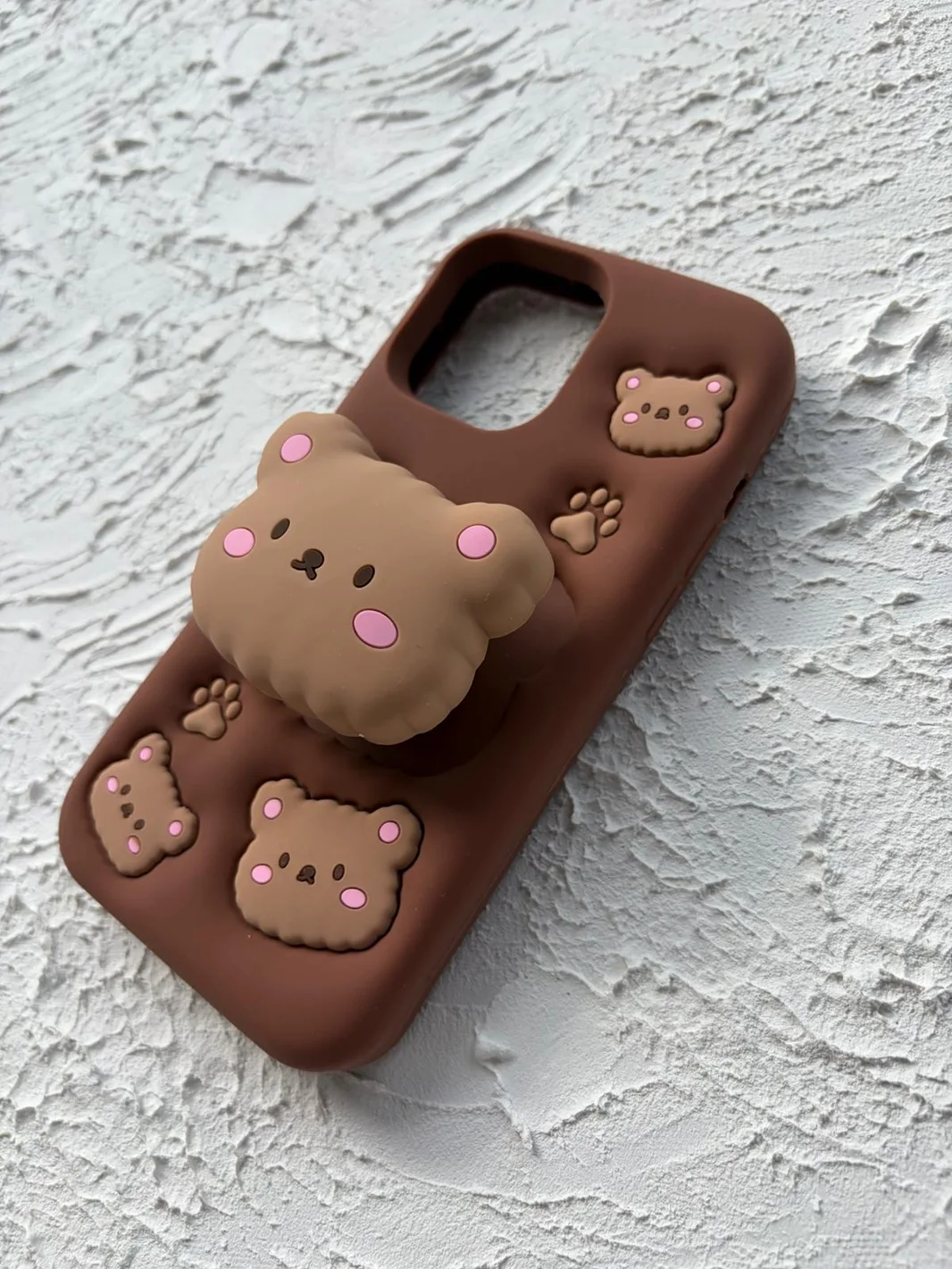 İphone 12,13 Promax 14,15 Plus Pop Socketli Stand Kılıf — 3. fotoğraf
