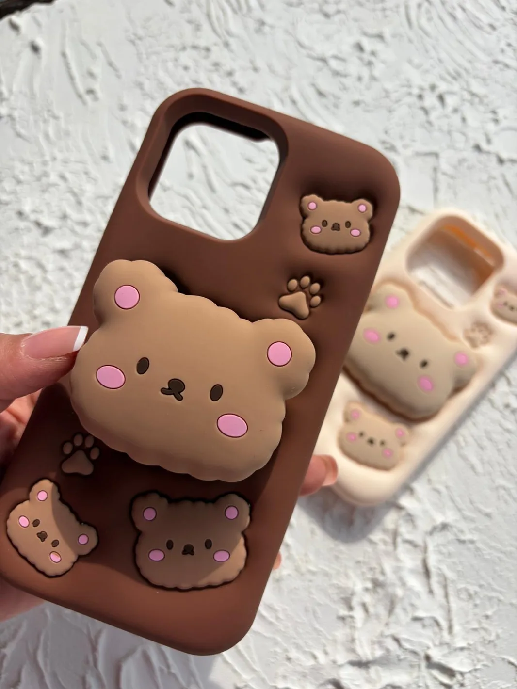 İphone 12,13 Promax 14,15 Plus Pop Socketli Stand Kılıf — 4. fotoğraf