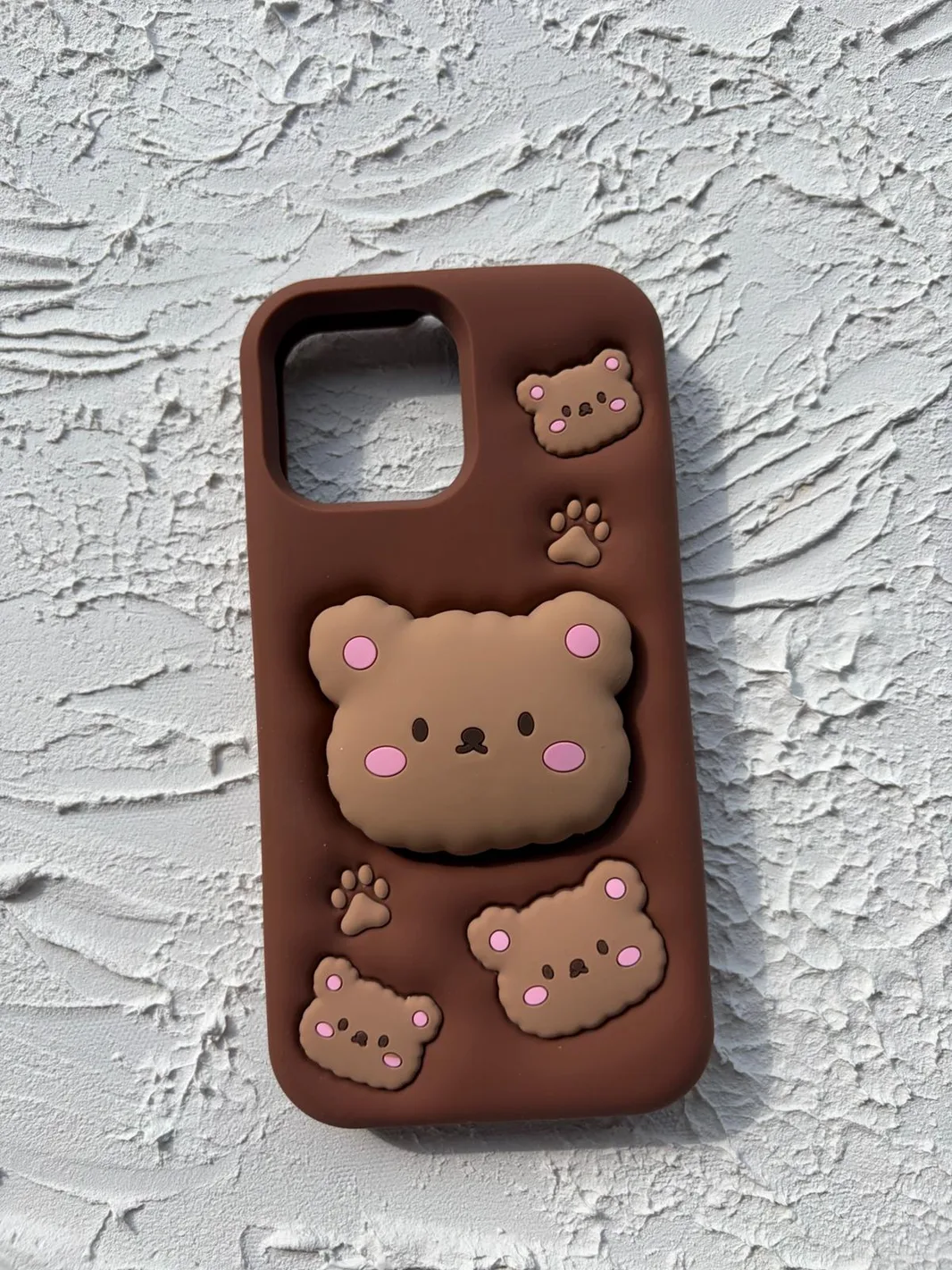 İphone 12,13 Promax 14,15 Plus Pop Socketli Stand Kılıf — 1. fotoğraf