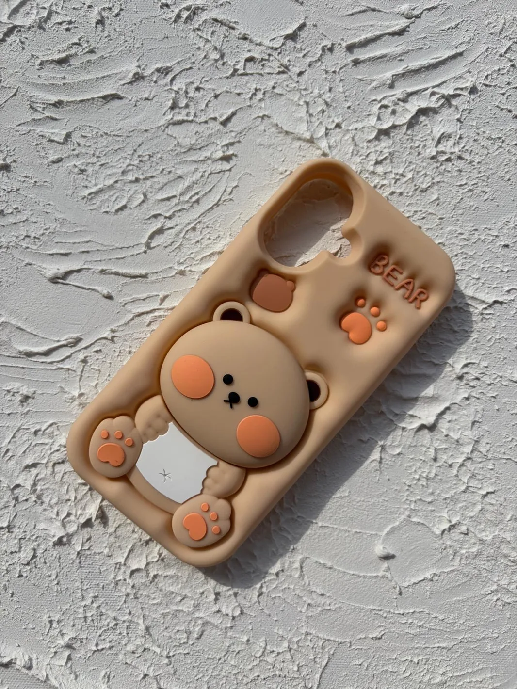 İphone 16 Pop Bear Socketli Stand Kılıf — 4. fotoğraf