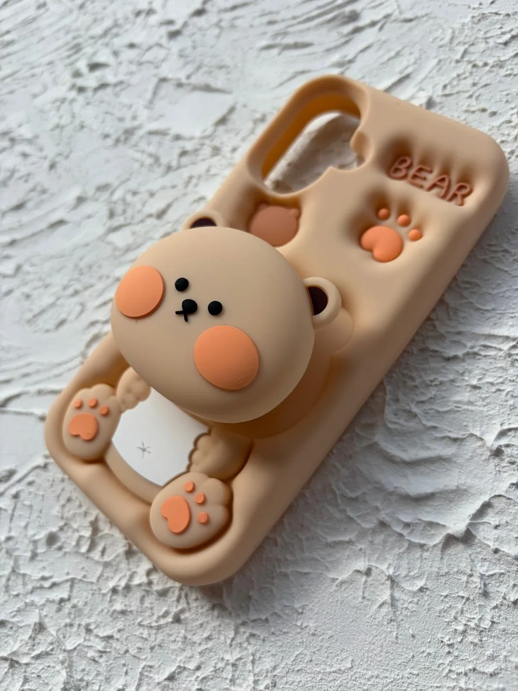 İphone 16 Pop Bear Socketli Stand Kılıf — 5. fotoğraf