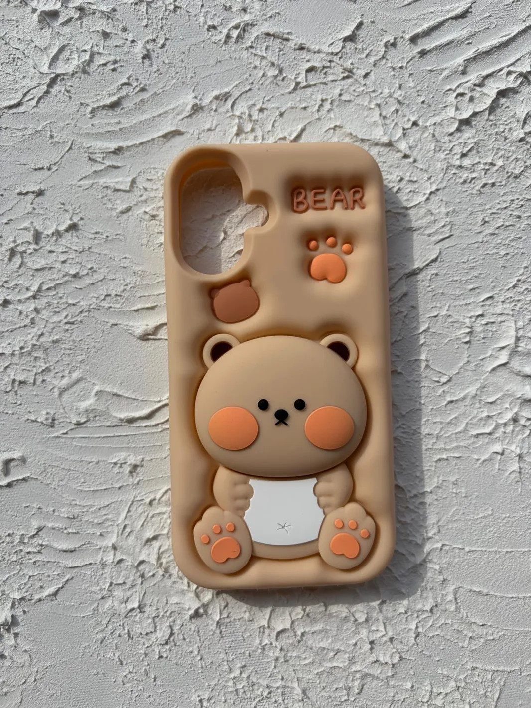 İphone 16 Pop Bear Socketli Stand Kılıf — 3. fotoğraf