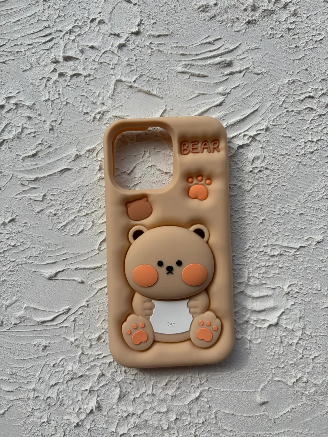 İphone 14-15 Promax Pop Bear Socketli Stand Kılıf — 1. fotoğraf