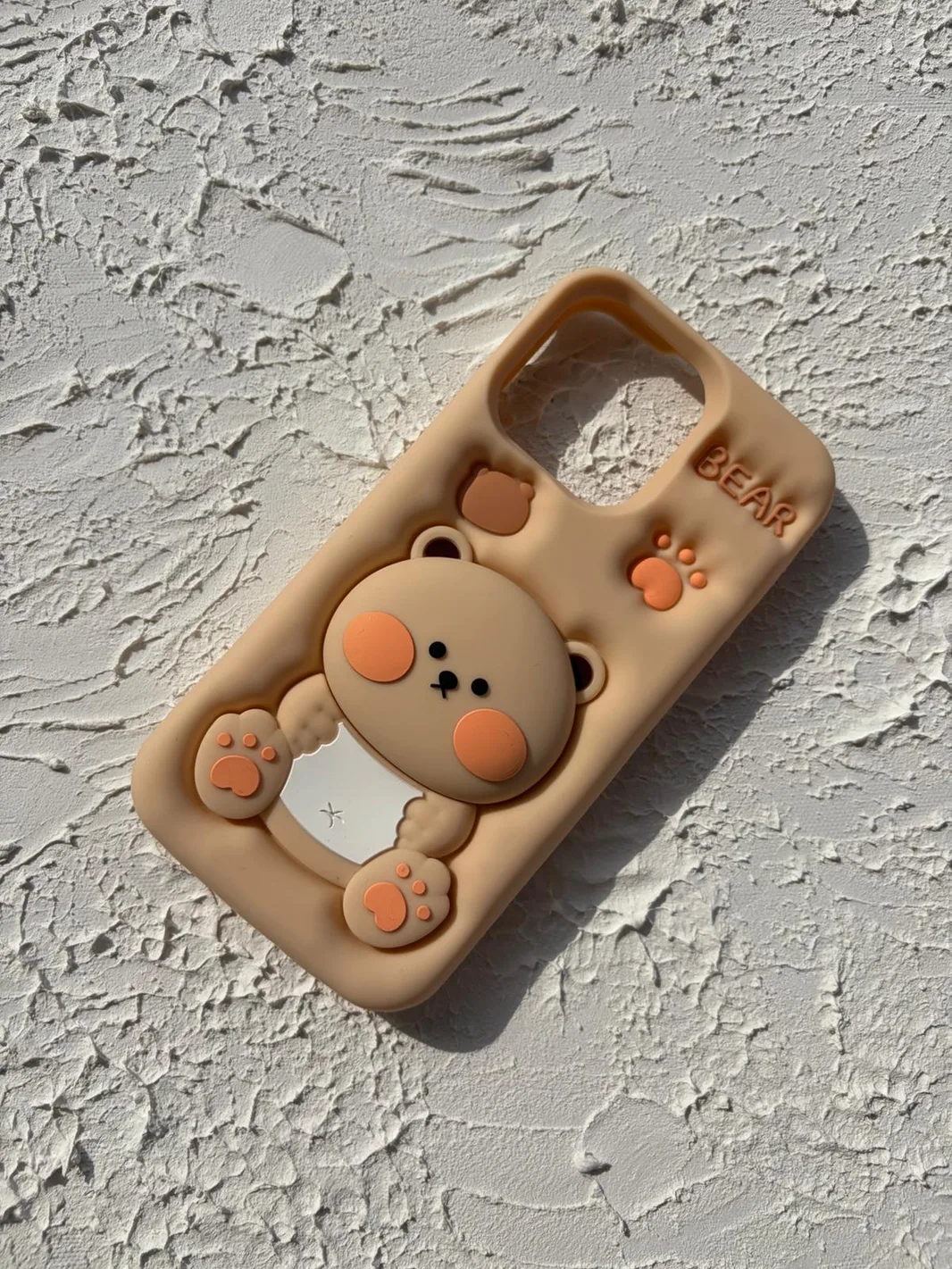 İphone 14-15 Promax Pop Bear Socketli Stand Kılıf — 2. fotoğraf
