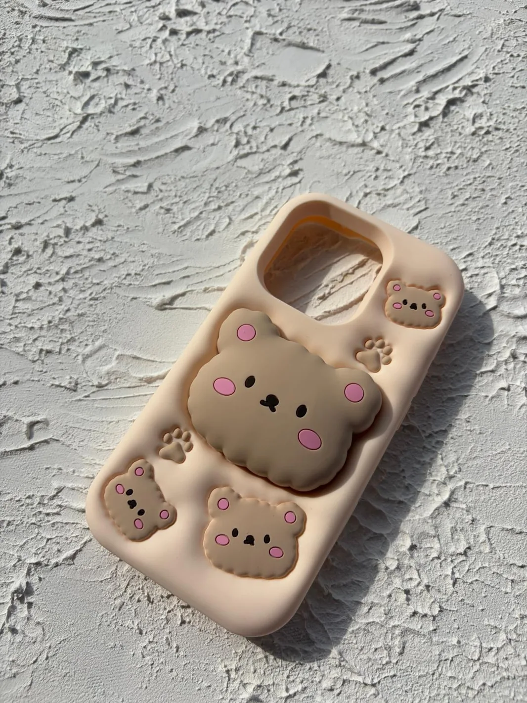 İphone 15 Pro Pop Bear Socketli Stand Kılıf — 2. fotoğraf