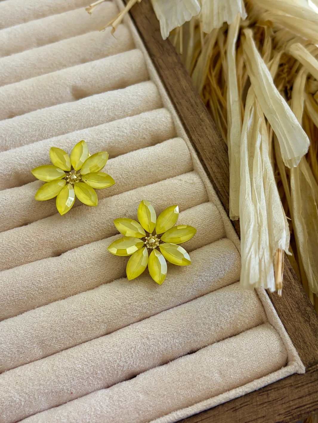 Su Damlası Çiçek Küpe — 2. fotoğraf
