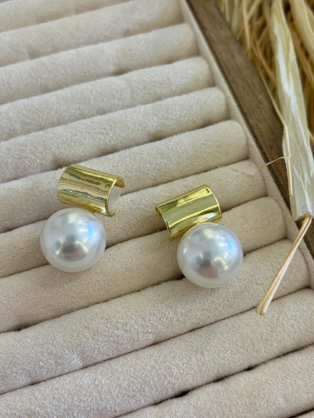 İnci Gold Küpe — 1. fotoğraf