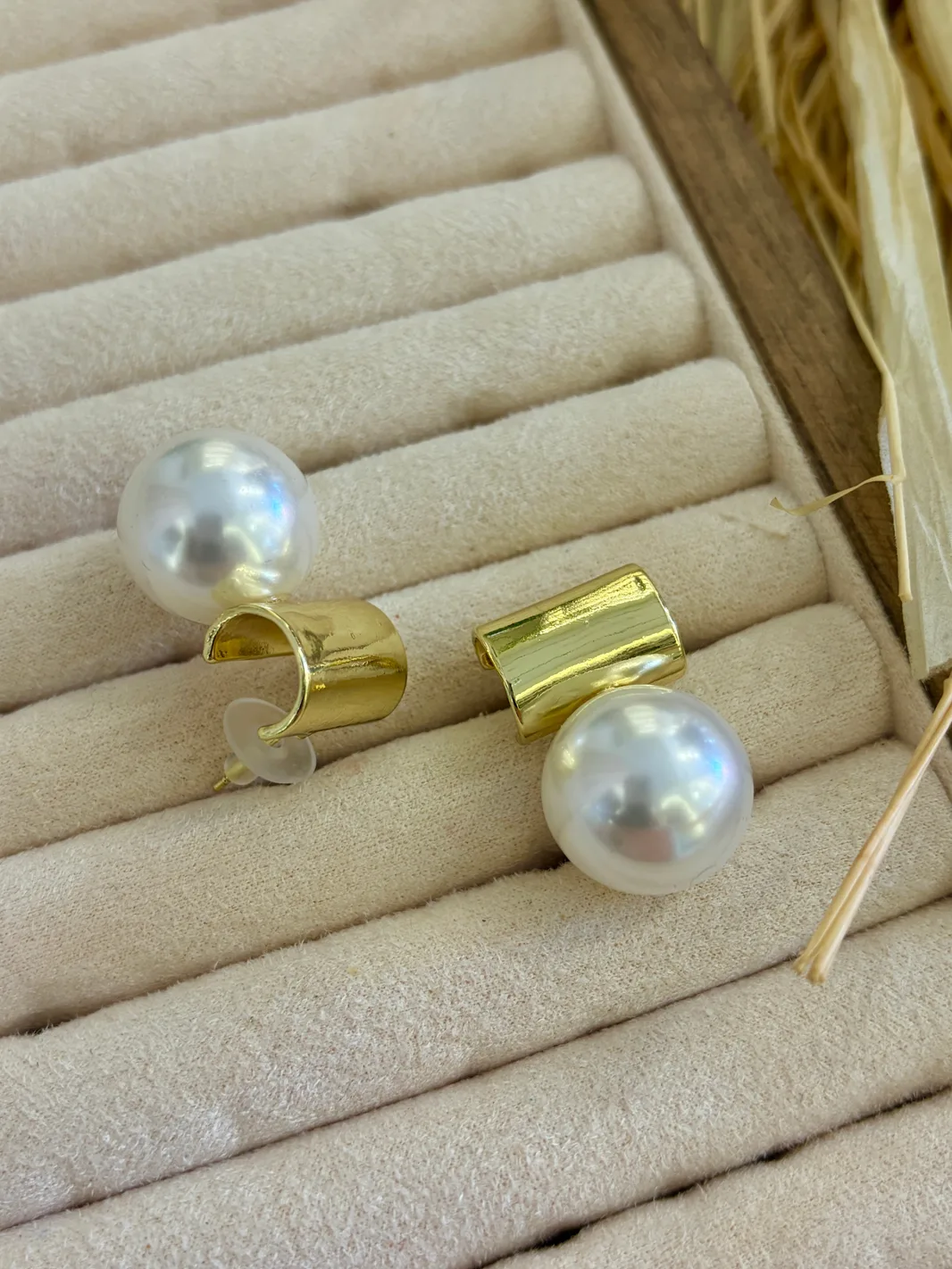 İnci Gold Küpe — 2. fotoğraf