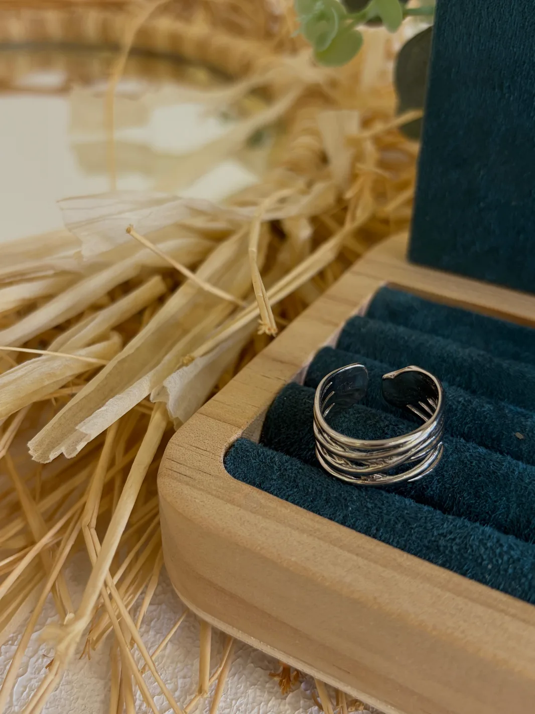 Sarmal Yüzük Silver — 2. fotoğraf