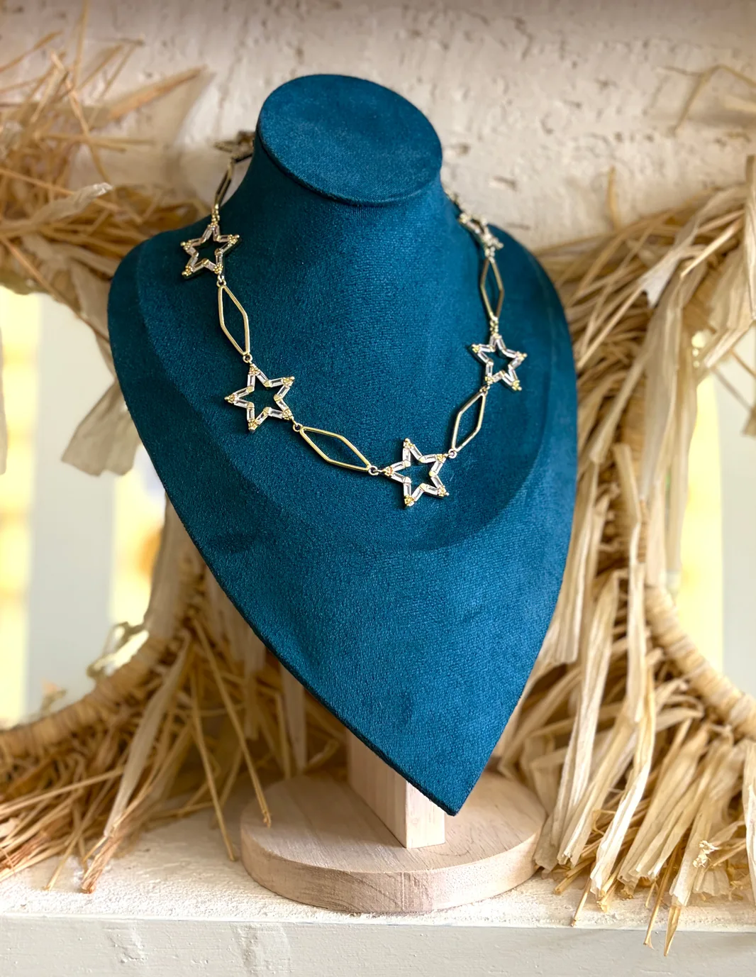 Yıldız Choker Kolye — 1. fotoğraf