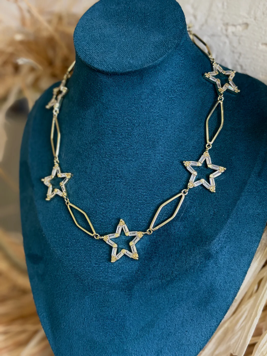 Yıldız Choker Kolye — 2. fotoğraf