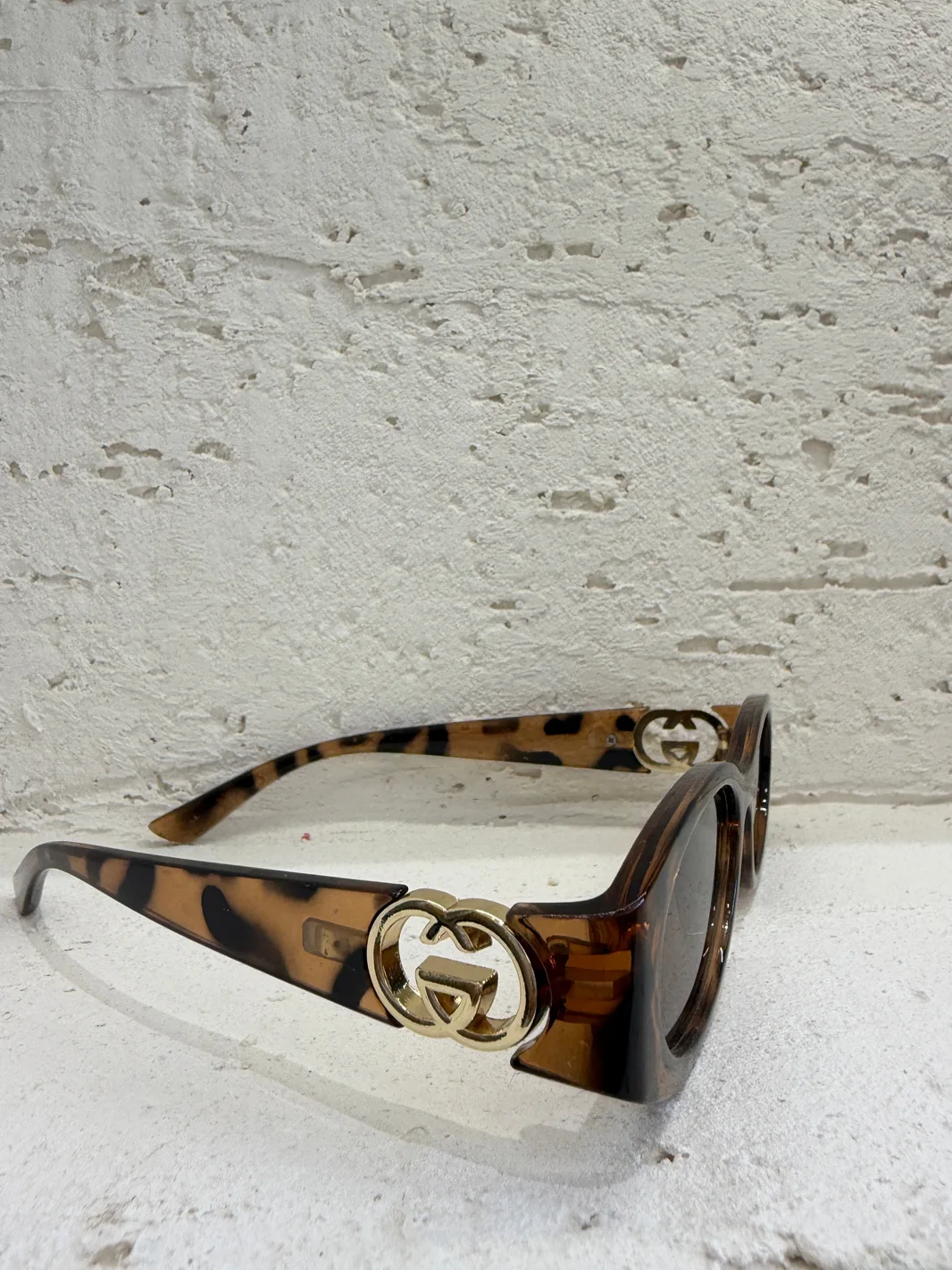UV 400 Leopar Cat Eye Güneş Gözlüğü — 2. fotoğraf