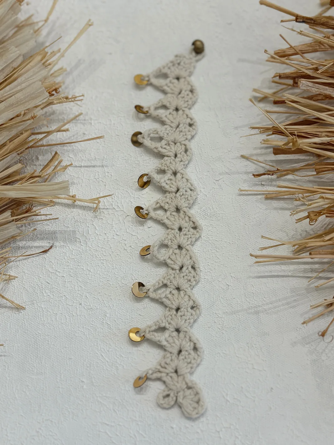 Bohem Gold Pul Detaylı Halhal — 1. fotoğraf