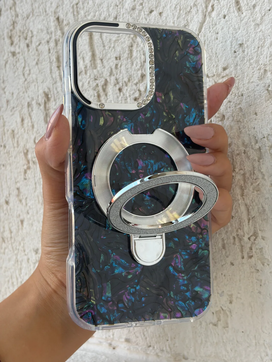 İphone 16 Promax MagSafe Stand Kılıf — 2. fotoğraf