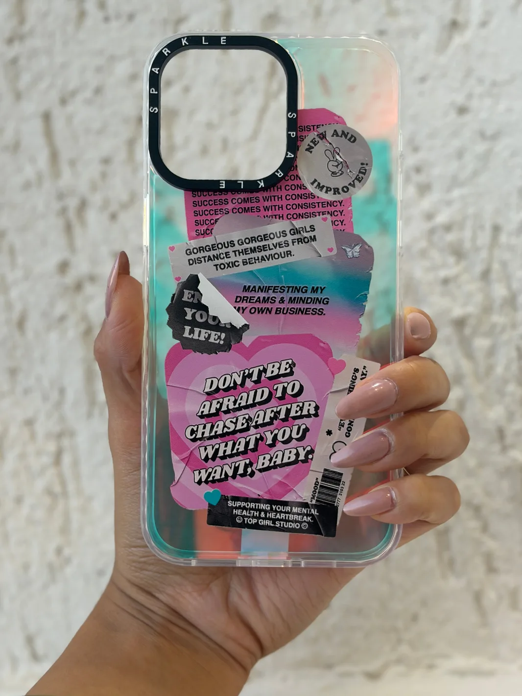 İphone 15 Promax Sparkle Kılıf — 1. fotoğraf