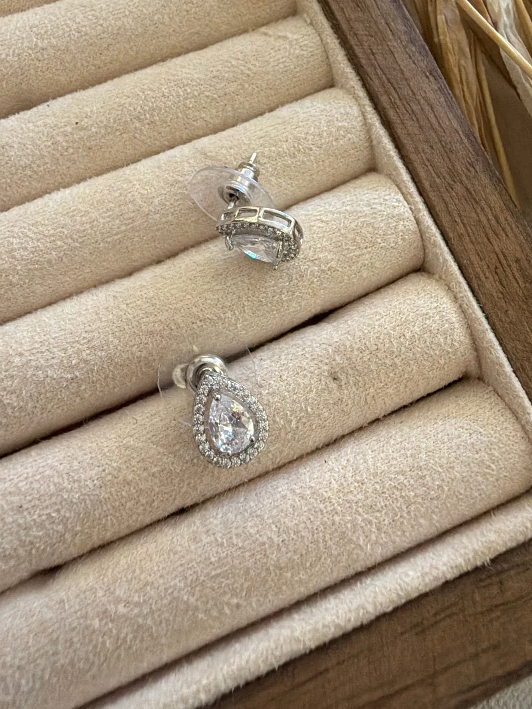 Silver Damla Küpe