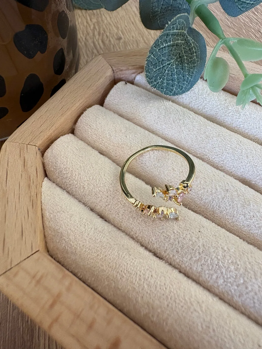 Wildflower Ring Ayarlanabilir Yüzük — 2. fotoğraf