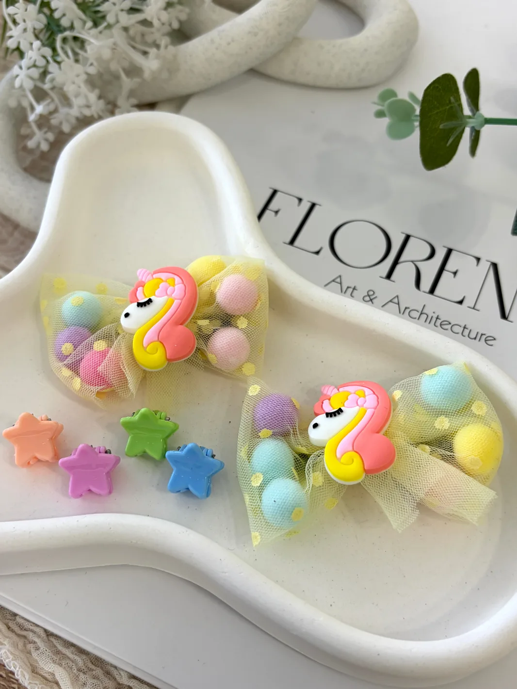 Unicorn Toka Set — 3. fotoğraf