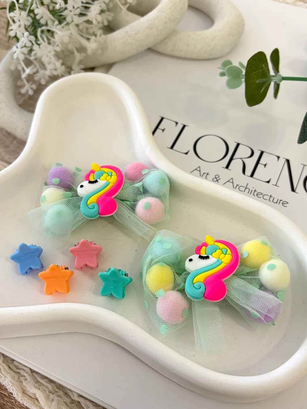 Unicorn Toka Set — 4. fotoğraf