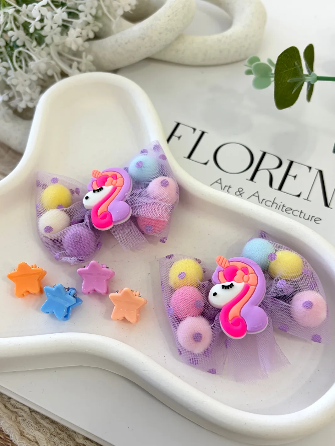 Unicorn Toka Set — 1. fotoğraf