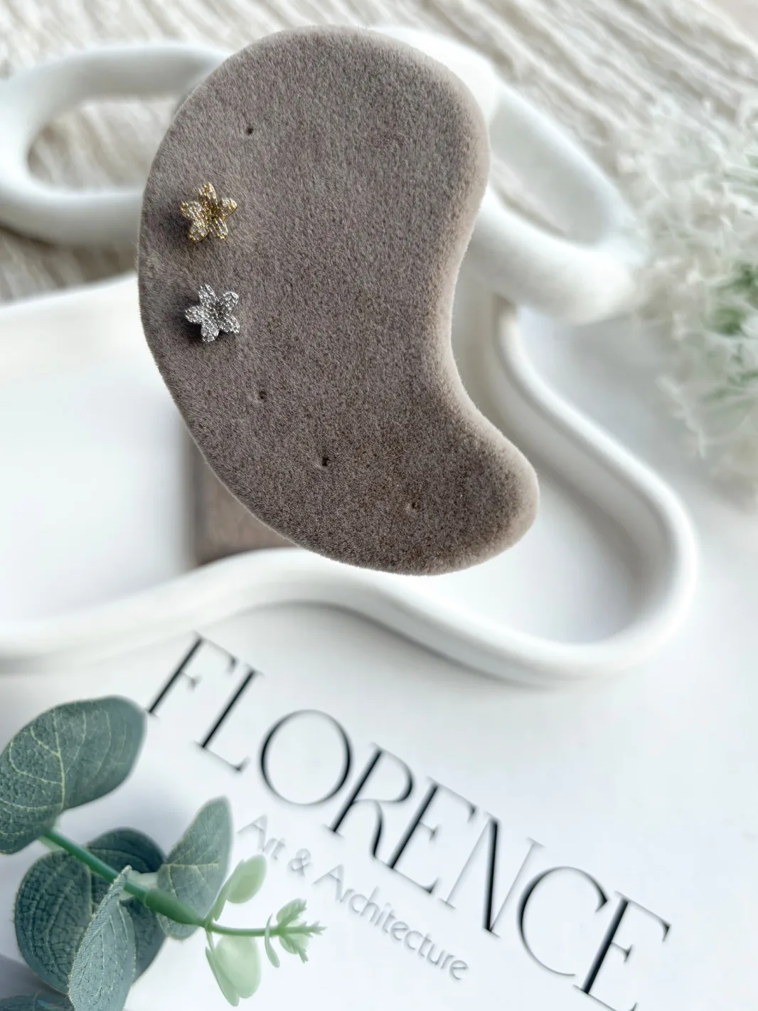 Çiçek Zirkon Taş Piercing — 3. fotoğraf