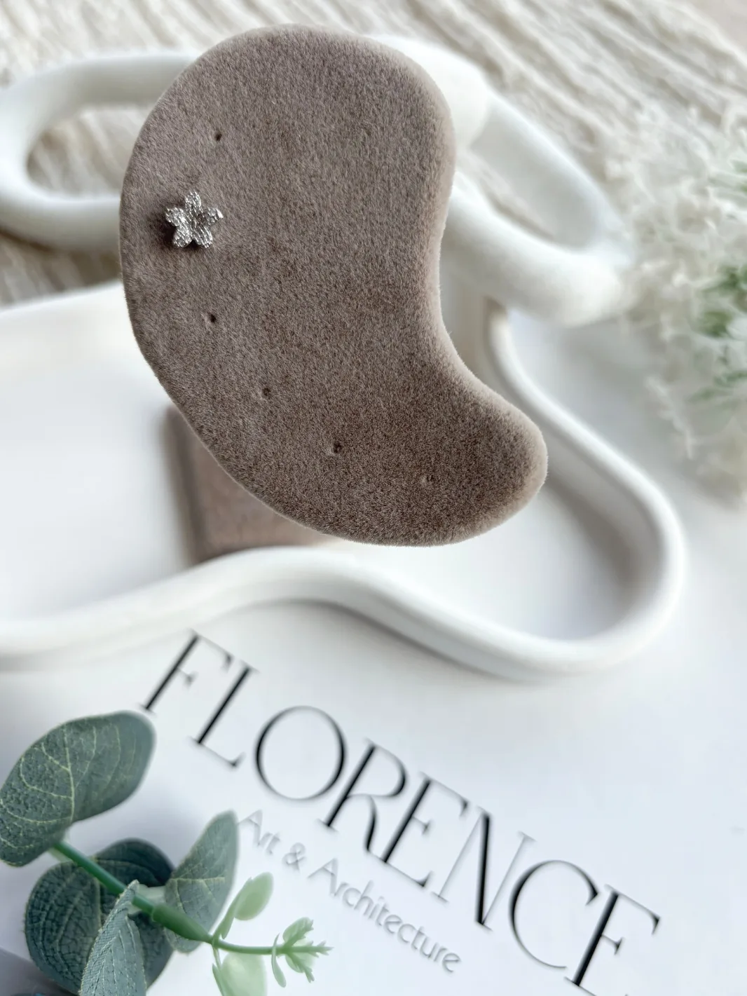 Çiçek Zirkon Taş Piercing — 2. fotoğraf